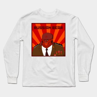 RUSSIAN BEAR Long Sleeve T-Shirt